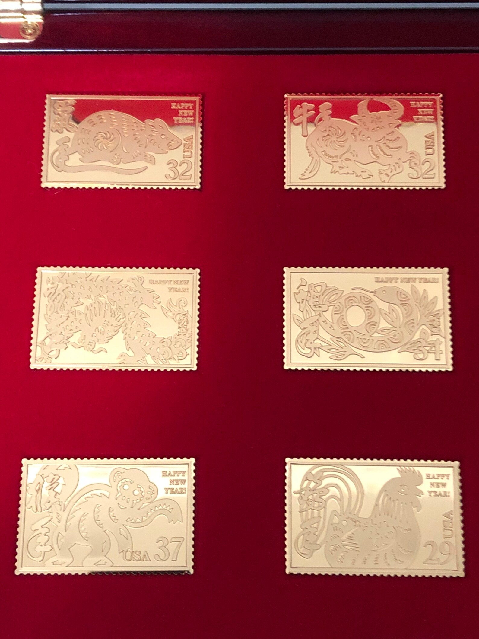 Lunar new year Usps Lunar New Year Collection | Bathroom Cabinets Ideas