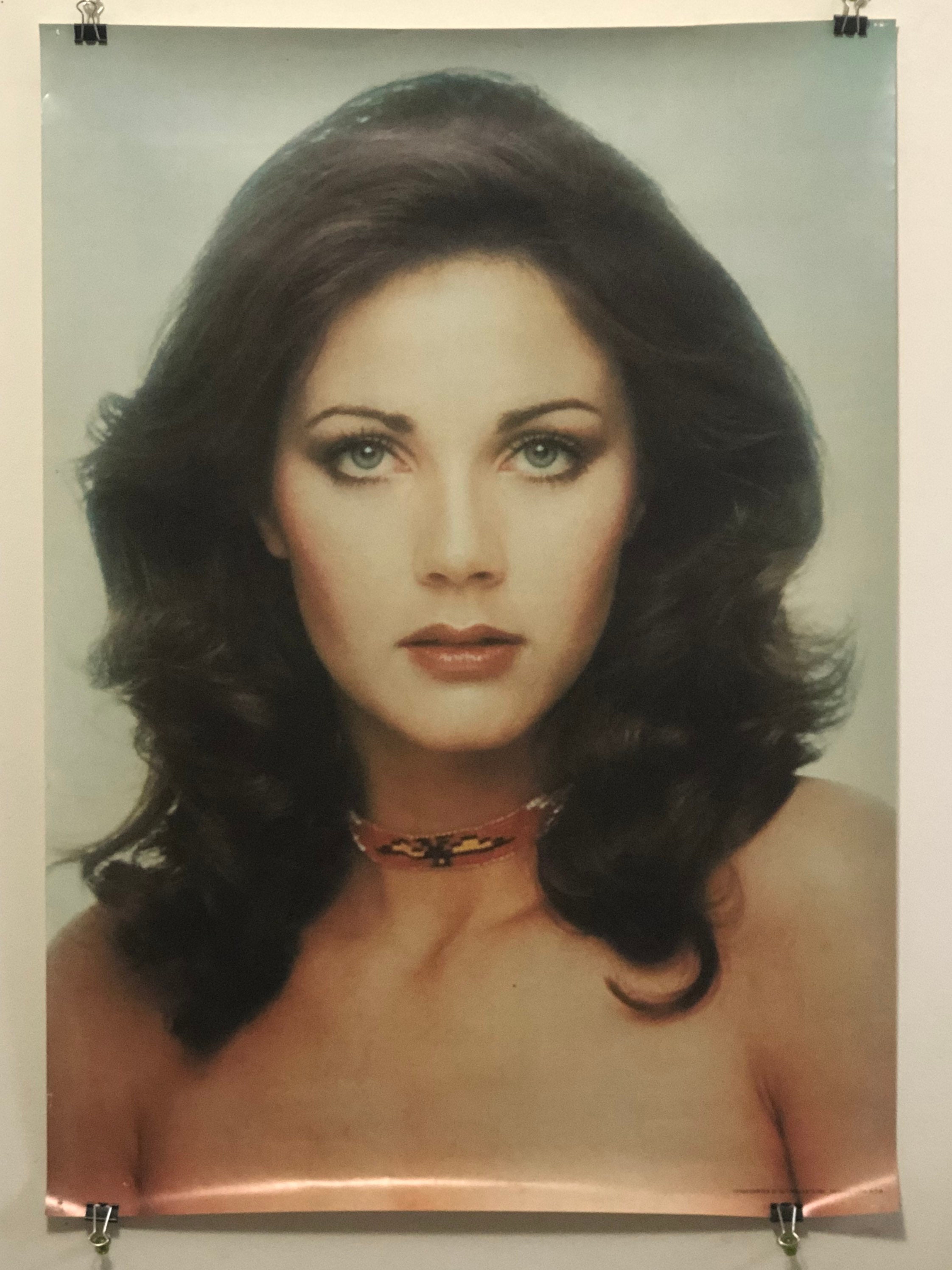 Lynda Carter Original 1977 Vintage Poster 20x 28 Wonder | Etsy