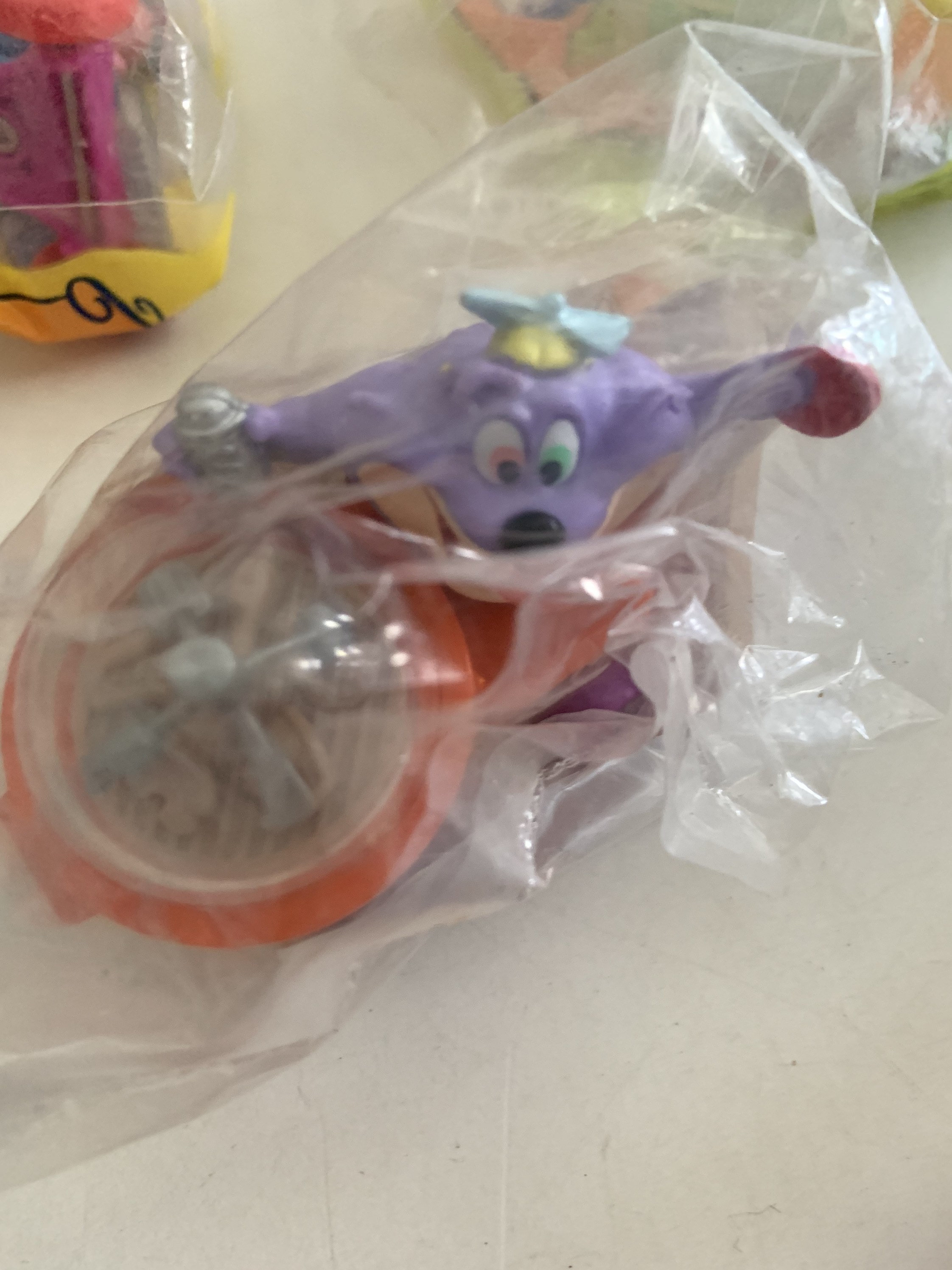 mcdonalds tiny toons toys