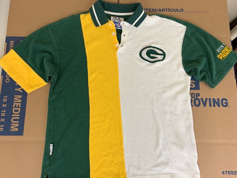 green bay golf shirt