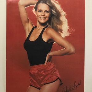Cheryl Ladd; Cartel original de 1977 Vintage - 20"x 28" 1970s Sra. Ladd