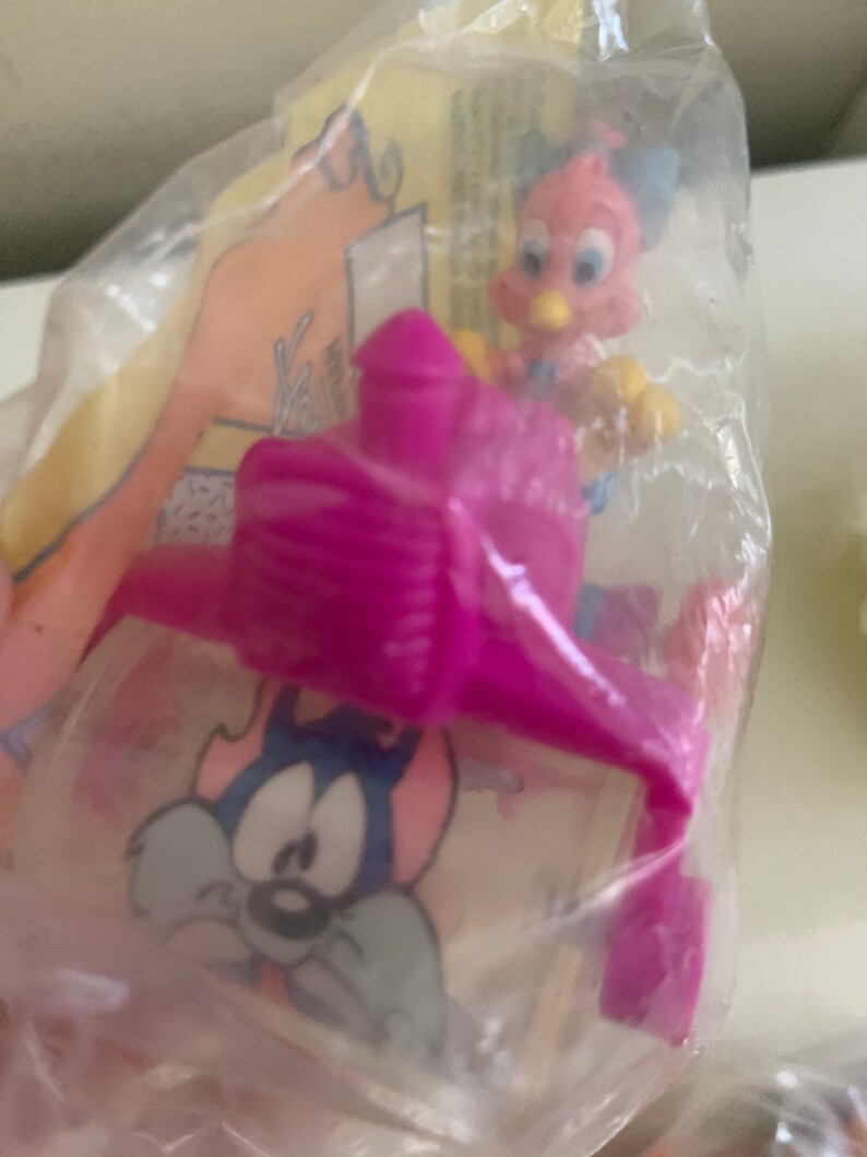 mcdonalds tiny toons toys