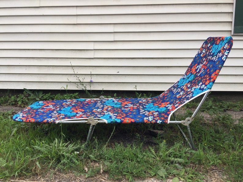 Nos Vintage Kettler Folding Chaise Lounge Chair W New Fl Fabric Cover 5 Available Outdoor Gardening Home Living - Kettler Chaise Lounge Nos Vintage Kettler Folding Chaise Lounge Chair W New Fl Fabric Cover 5 Available Outdoor Gardening Home Living - Kettler Chaise Lounge