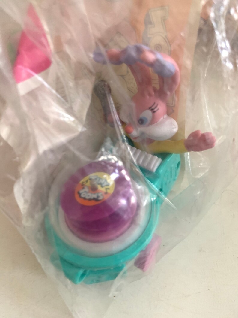 mcdonalds tiny toons toys
