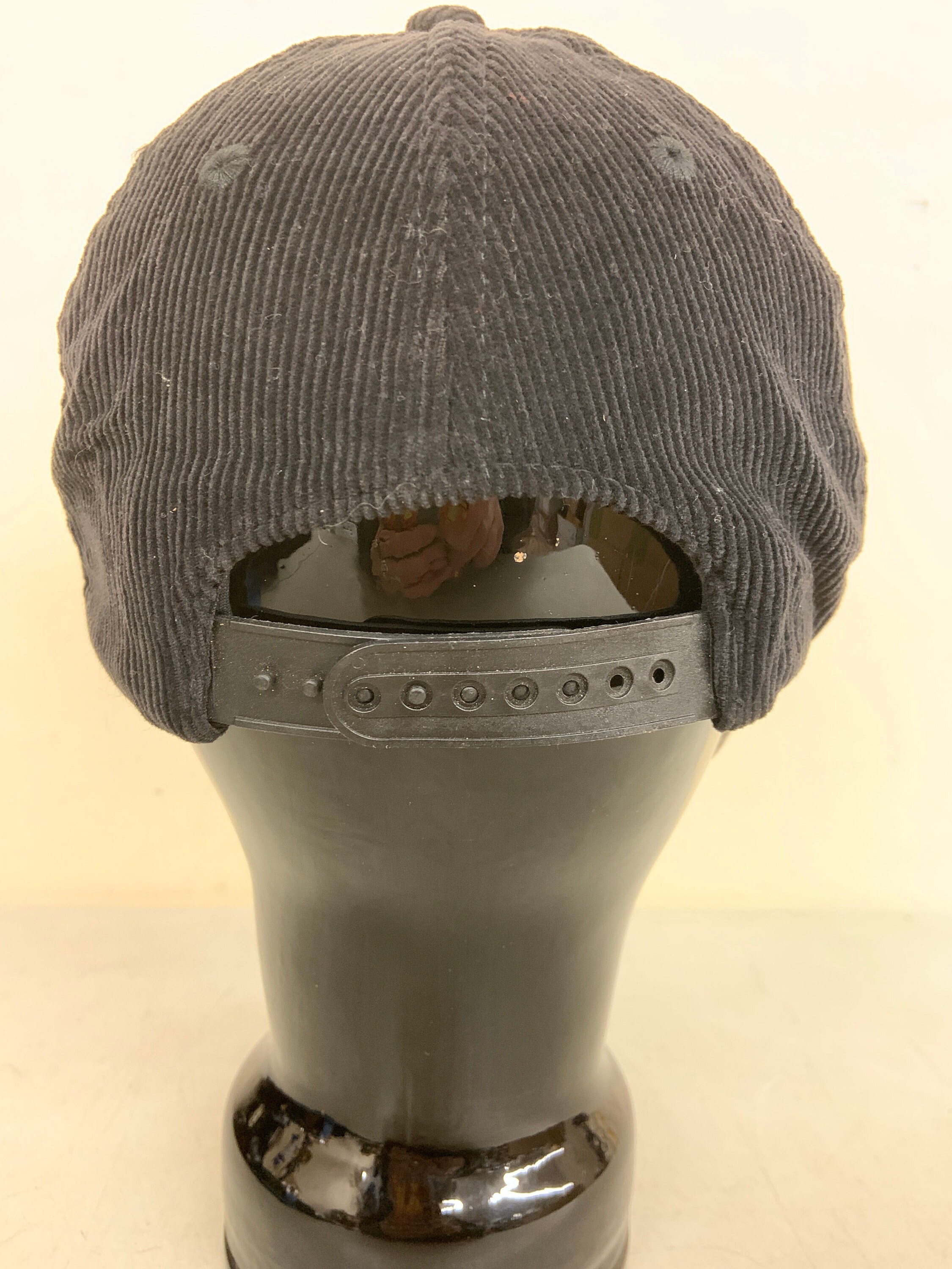 Vintage Cordoroy Trucker Hat Kenworth Truck / Black Snapback | Etsy