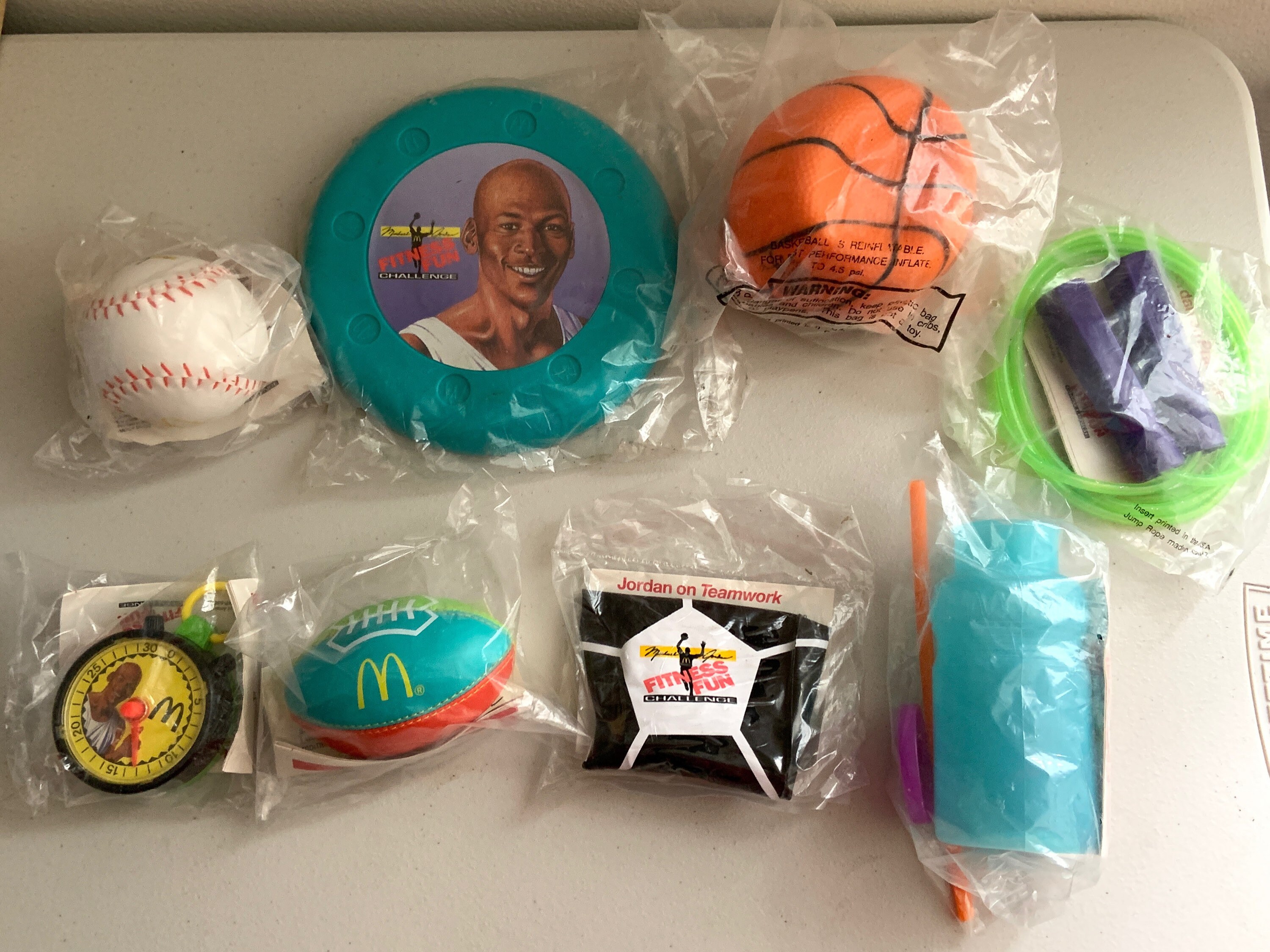 michael jordan mcdonalds