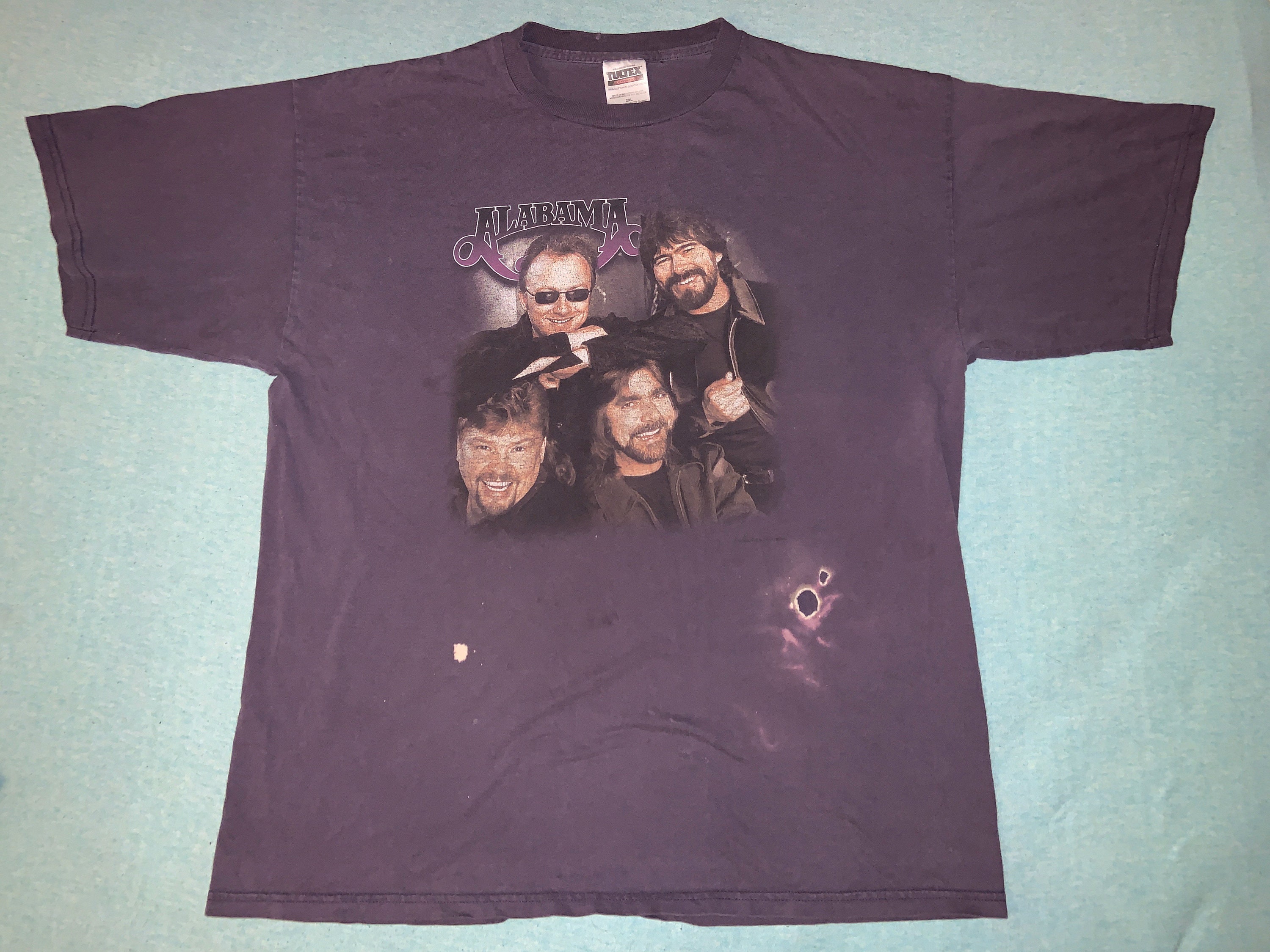 Vintage Alabama T Shirt Country Band of 