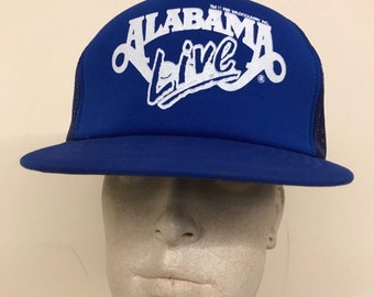 Alabama Band Hat - Etsy