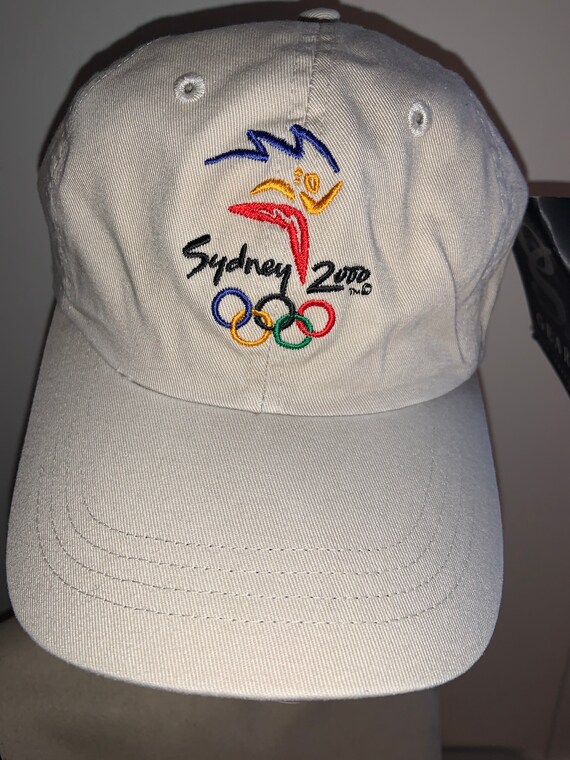 Sydney 2000 hat baseball Gem