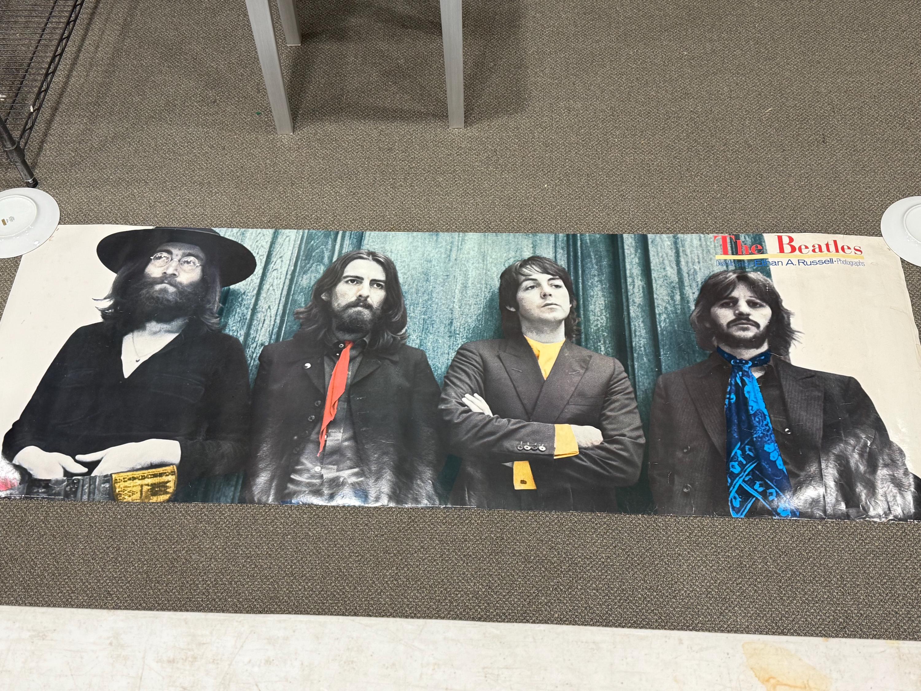 The Beatles ビートルズ　ポスター Ethan A. Russell il_fullxfull.7532791297_40en.jpg