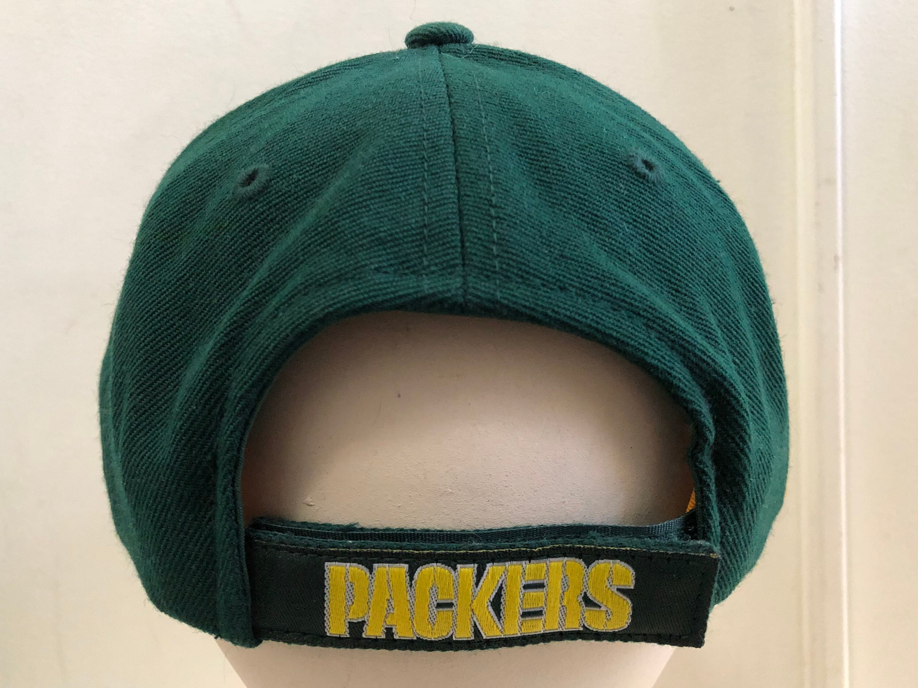 Green Bay Packers 1990s Adjustable Hat Vintage 90s NFL Spell - Etsy UK