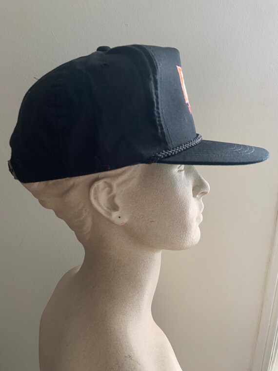 Kathy Mattea Embroidered Black Hat - Never Worn! … - image 4