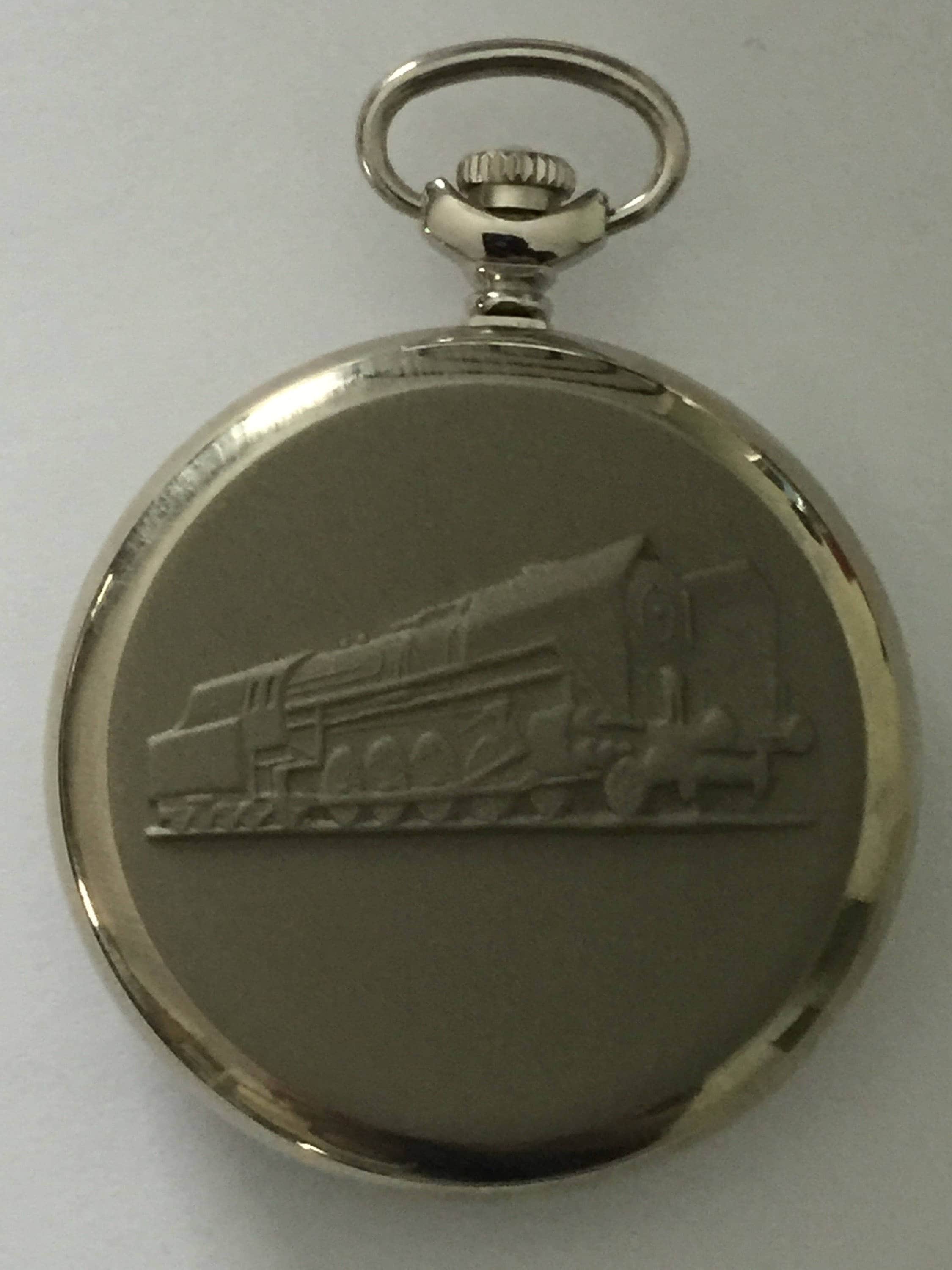 Molnija pocket watch made in ussr discount