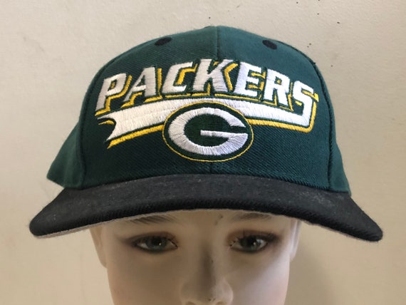 Casquette Snapback Vintage Green Bay Packers Années 90 - Neuf Sans Étiquette