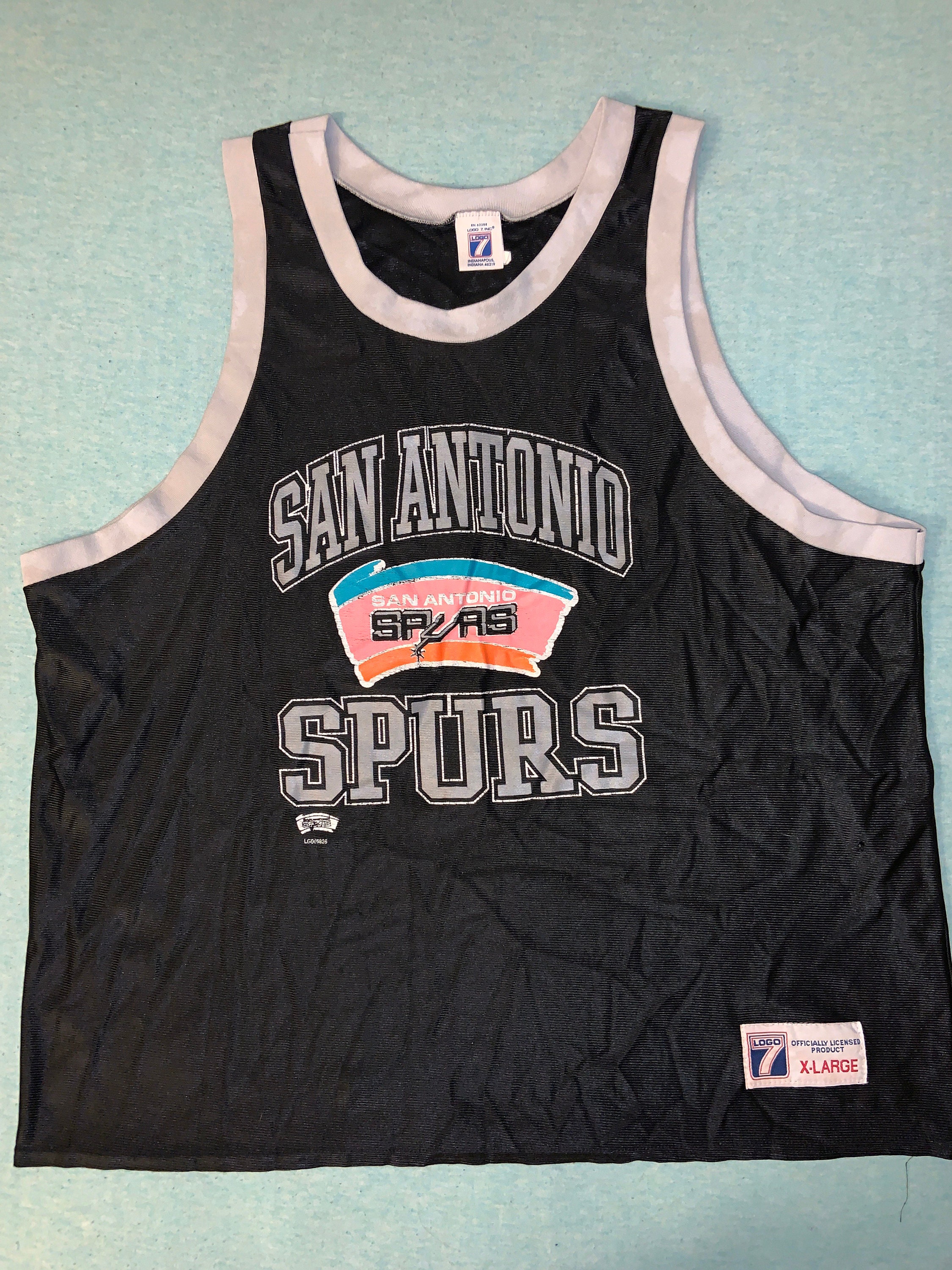 Spurs old school jersey sale