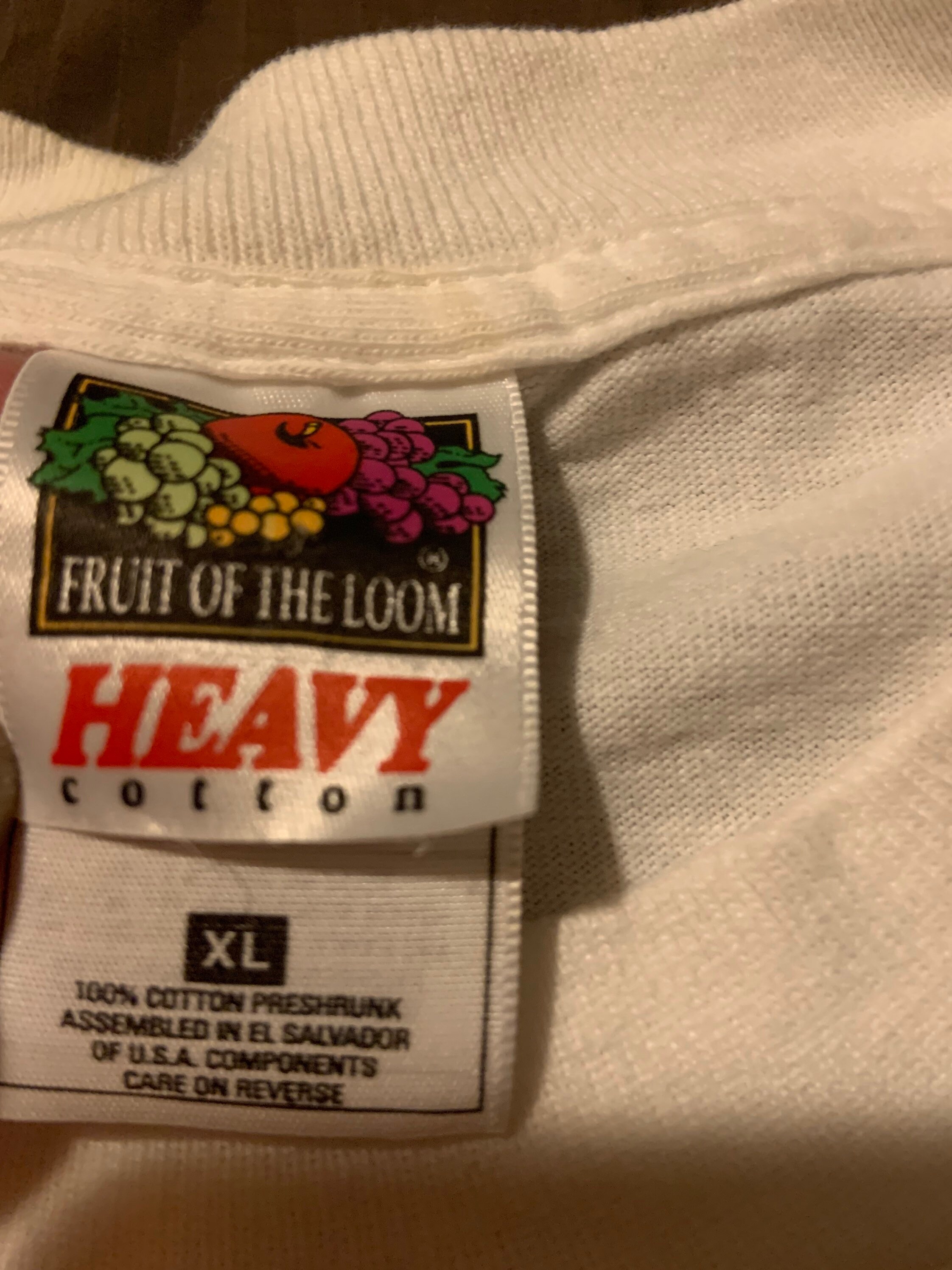 Vintage Ricky Rudd #10 NASCAR Racing Shirt - XL Fruit of the Loom