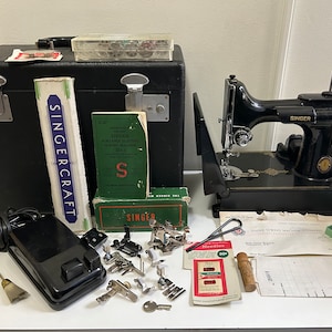 Singer Featherweight 221 Centennial Sewing Machine For Sale – The Singer  Featherweight Shop