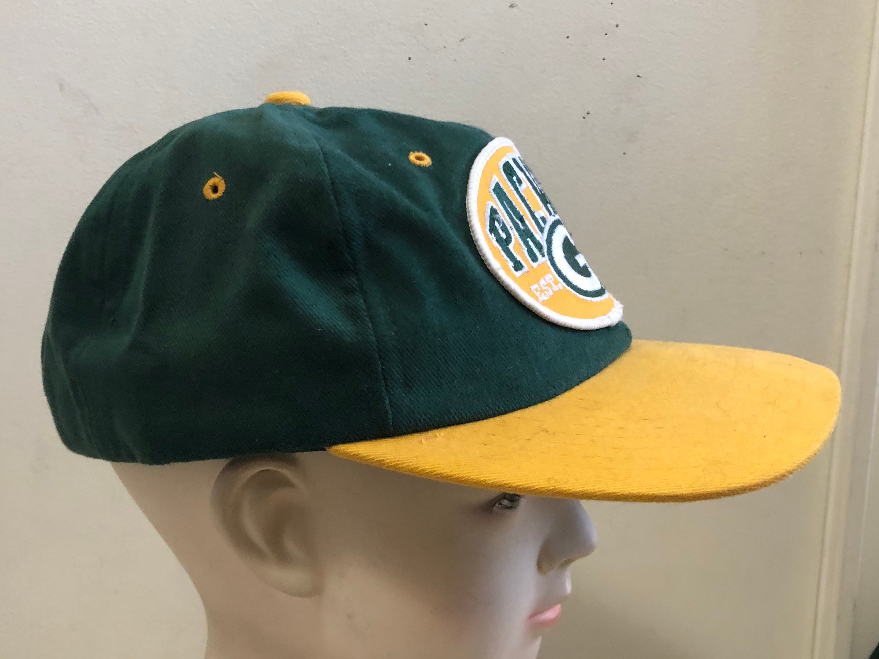 Green Bay Packers 1990s NUTMEG Snapback Hat Vintage 90s NFL | Etsy