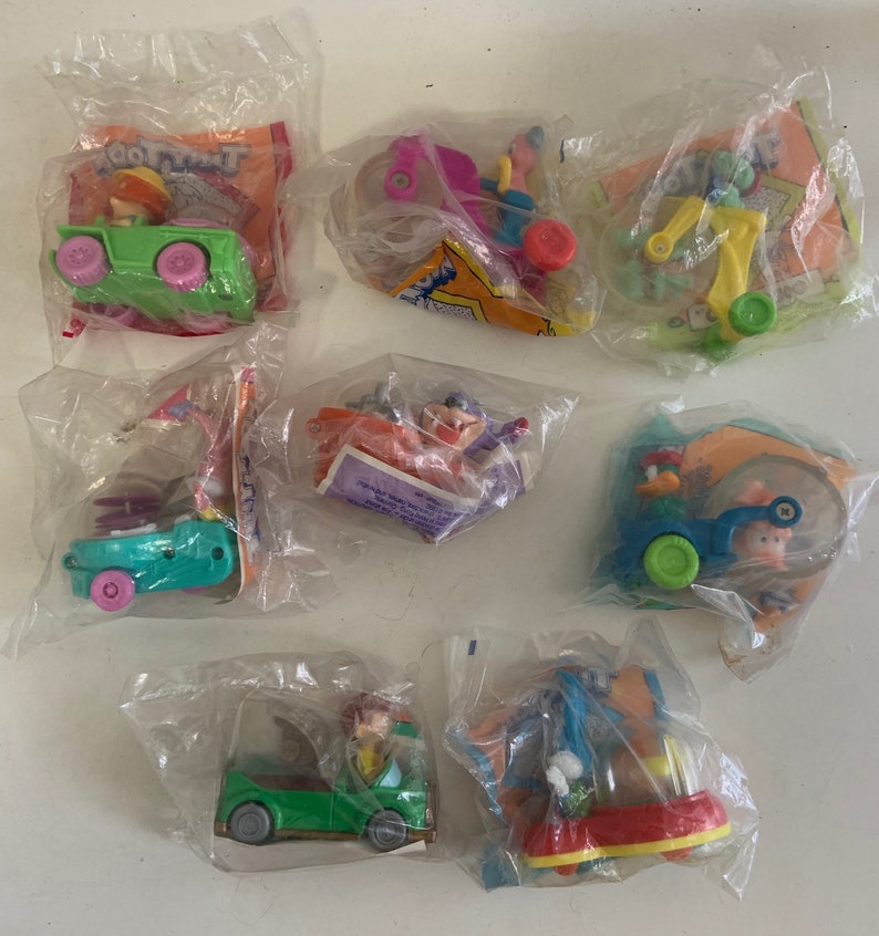 mcdonalds tiny toons toys