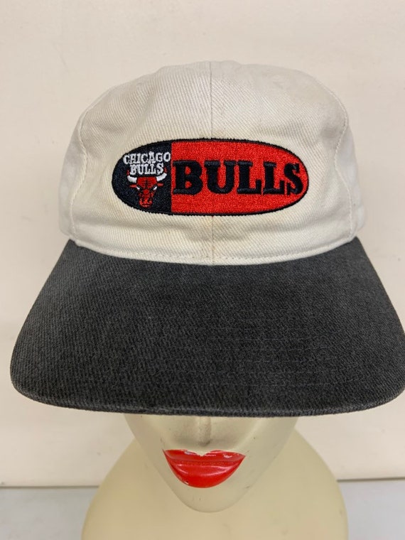 vintage bulls hat