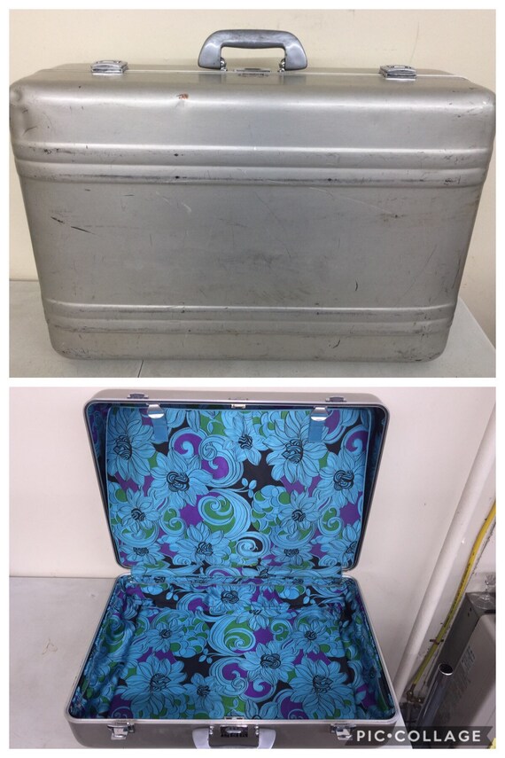 vintage halliburton luggage