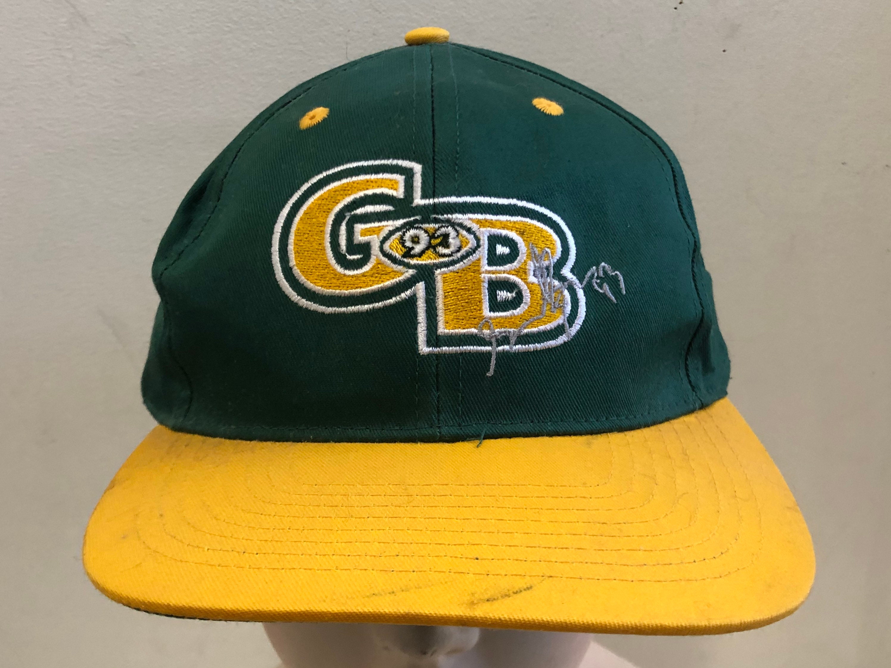 Green Bay Packers 1990s 93 Logo GB Hat Vintage 90s NFL - Etsy