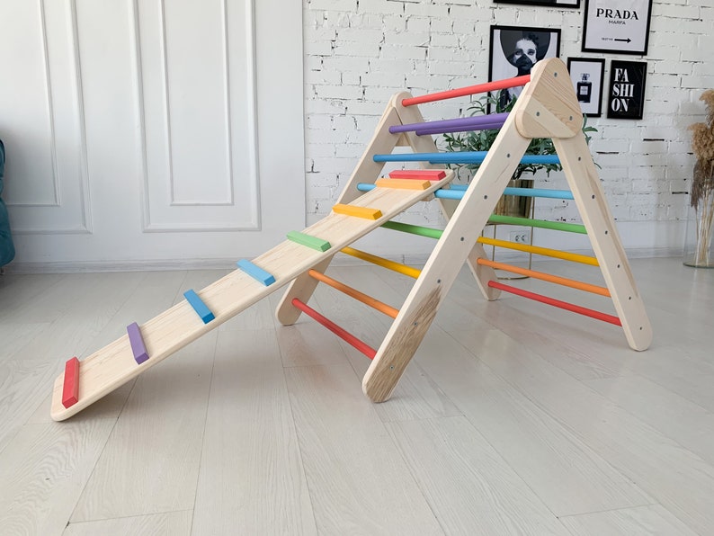 Pikler triangle /pikler ramp/set of 3 products/step Etsy