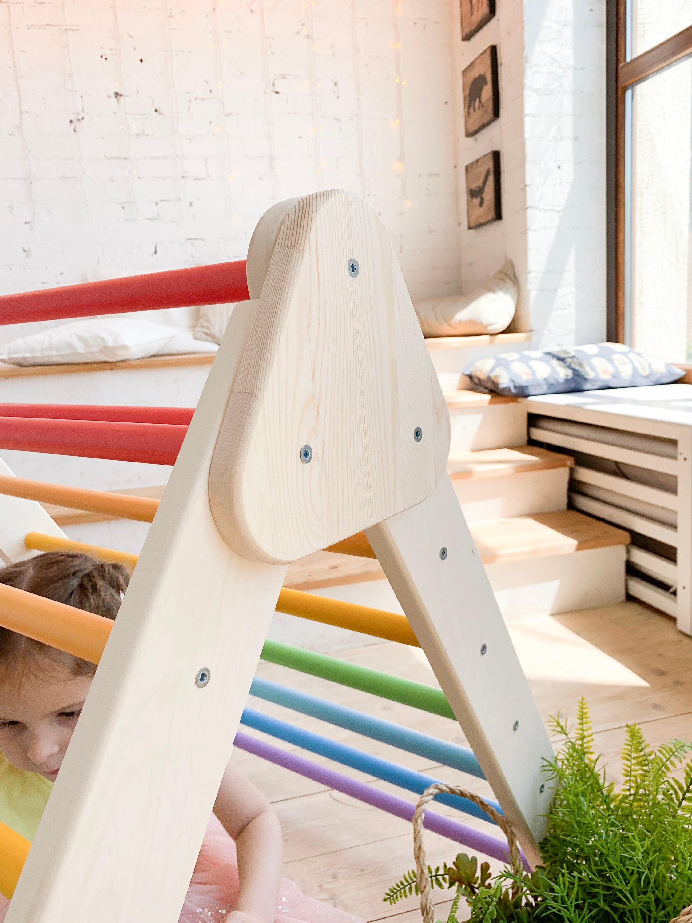 Foldable Pikler triangle /pikler ramp/set of 3 products/step Etsy