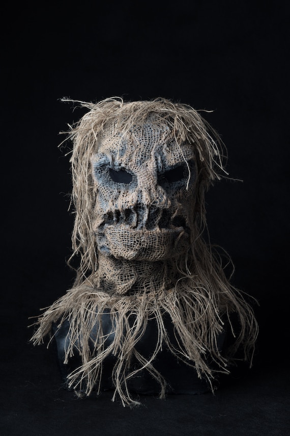 scarecrow latex mask Scarecrow latex mask