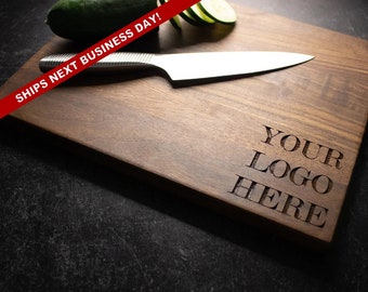 Custom Company Logo Cutting Board Engraved Cutting Board Personalized Cutting Board Housewarming Gift Anniversary Gift  Engagement 205