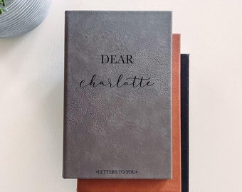 Letters to My Daughter Personalized Journal | Dear Daughter Journal | Memory Keepsake Journal | Custom Journal Notebook | Gift for Daughter