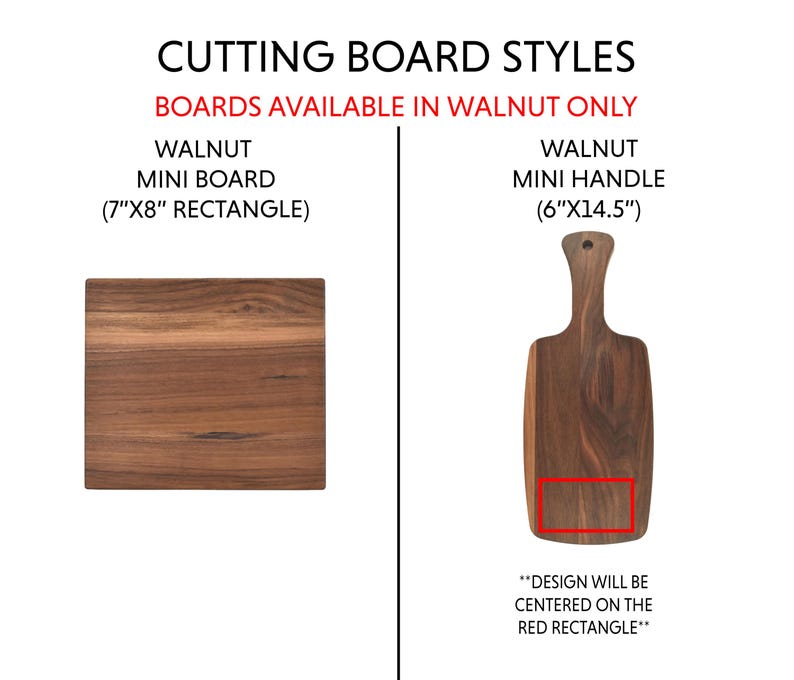 Personalized Walnut Cutting Board for Grandma | Everything Tastes Better From Mimi's Kitchen | Mother's Day Present | Gift for Mom | 319 image 4