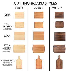Personalized Walnut Cutting Board for Grandma | Everything Tastes Better From Mimi's Kitchen | Mother's Day Present | Gift for Mom | 319 image 3