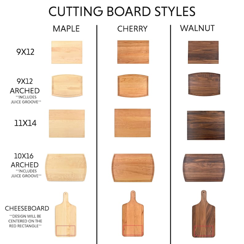 Personalized Walnut Cutting Board for Grandma | Everything Tastes Better From Mimi's Kitchen | Mother's Day Present | Gift for Mom | 319 image 3
