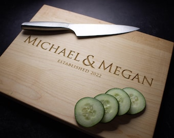 Real Estate Closing Gift, Engraved Cutting Board, Personalized Charcuterie Board, Bridal Shower Gift, Personalized Housewarming Gift, 018