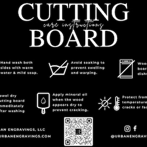 a black and white poster with instructions on how to cut a board
