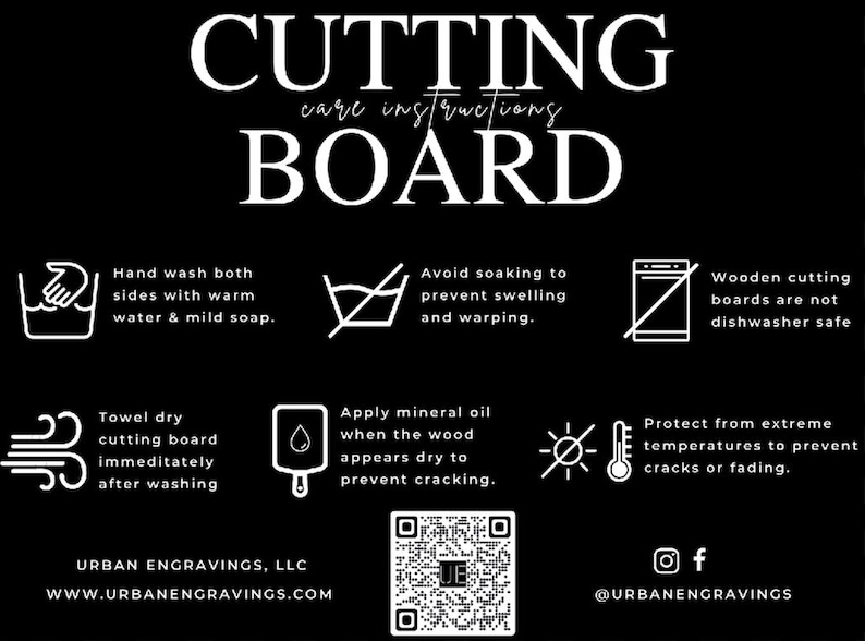 a black and white poster with instructions on how to cut a board
