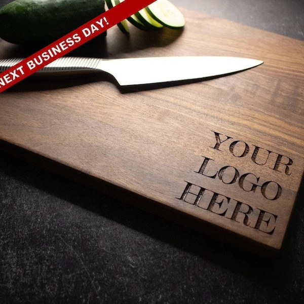 Custom Company Logo Cutting Board Engraved Cutting Board Personalized Cutting Board Housewarming Gift Anniversary Gift  Engagement 205