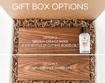 ADD ON | Gift Wrapping Options | Add This On In Addition To Each Cutting Board / Item You Purchased
