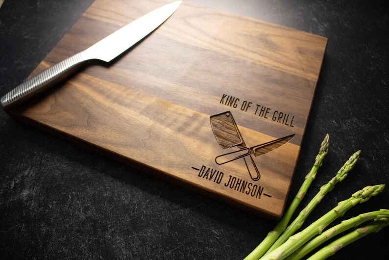 Father's Day Gift | Engraved Wood Cutting Board | Gift for Dad or Stepdad | Best Dad Present | Customized for Him | Multiple Options Option 232