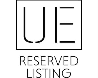 Custom Listing for Pat Sommer