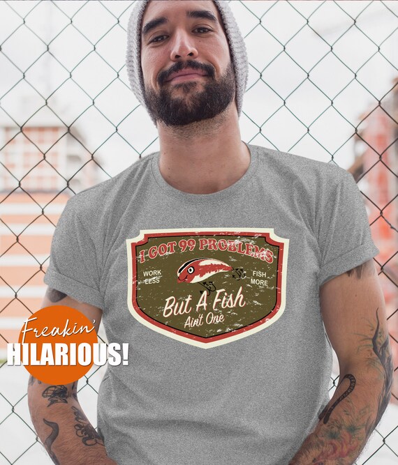 Fishing T Shirt I Love Fishing Fathers Day Gift Mens Guys Etsy