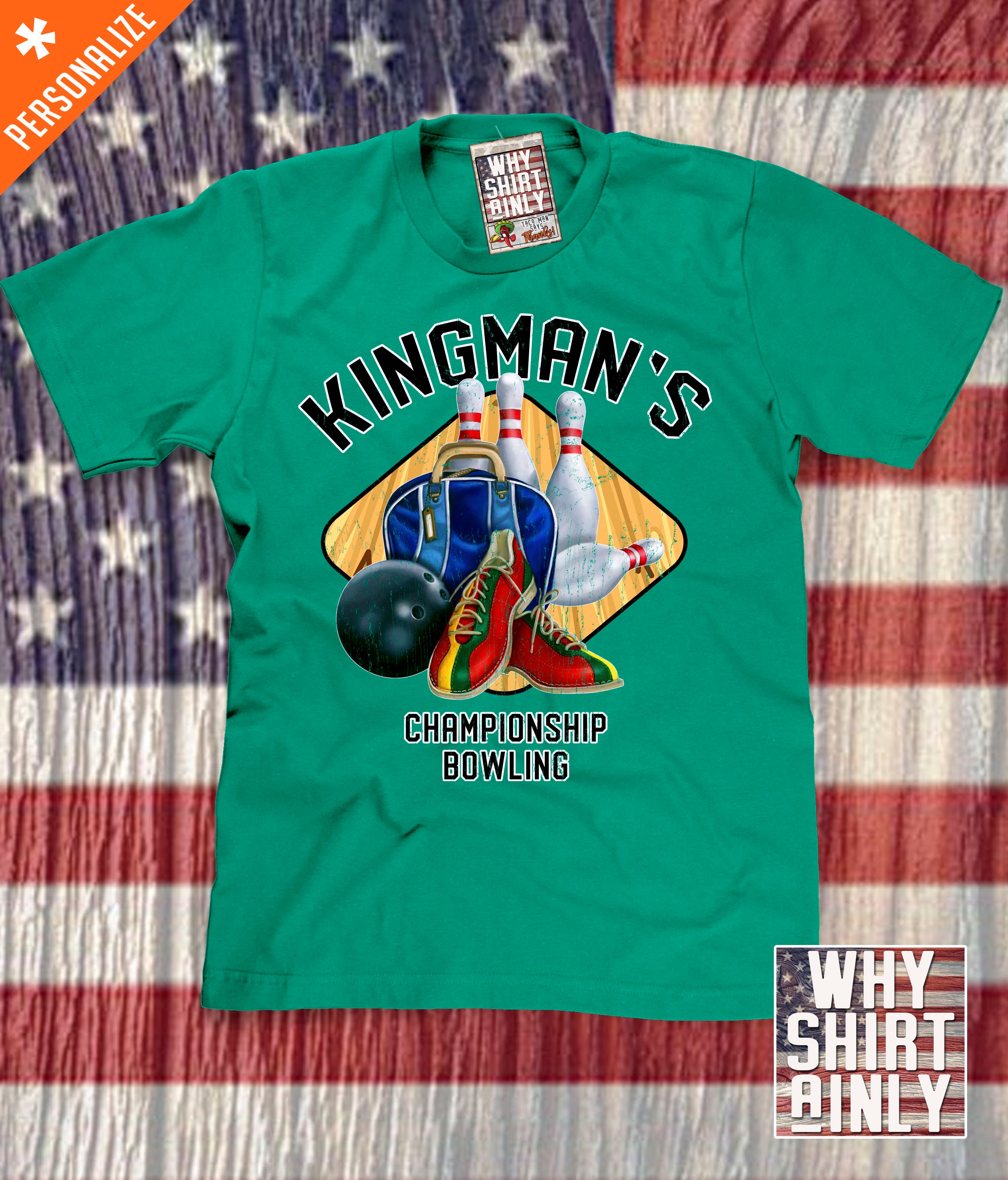 Bowling Team Shirts Matching Bowling Shirts Bowling League Etsy