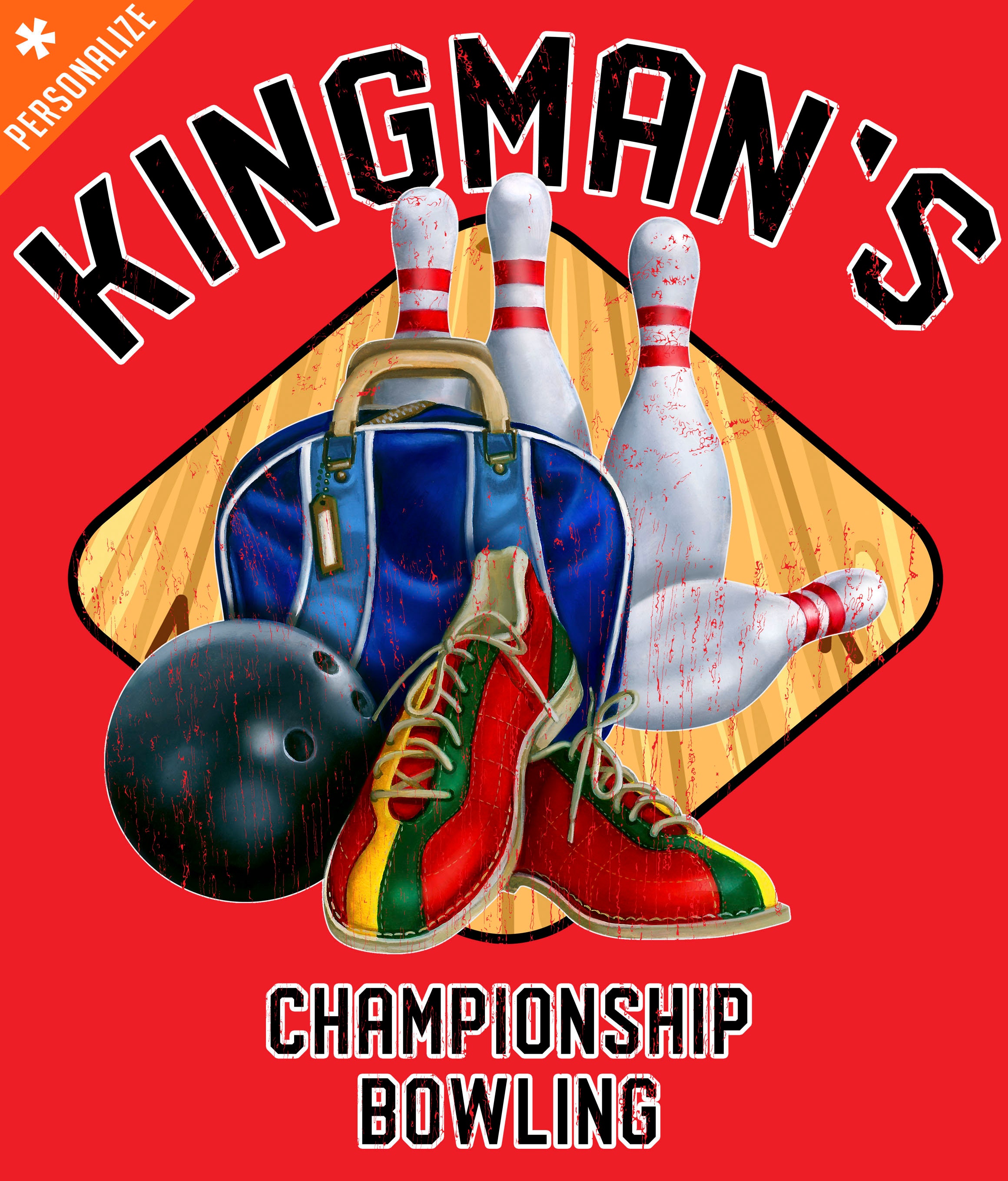 Bowling Team Shirts Matching Bowling Shirts Bowling League Etsy