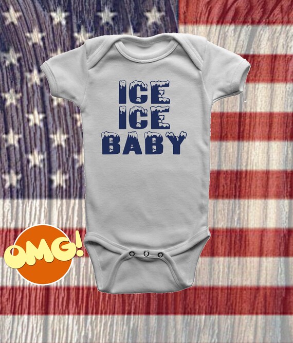 ice ice baby onesie