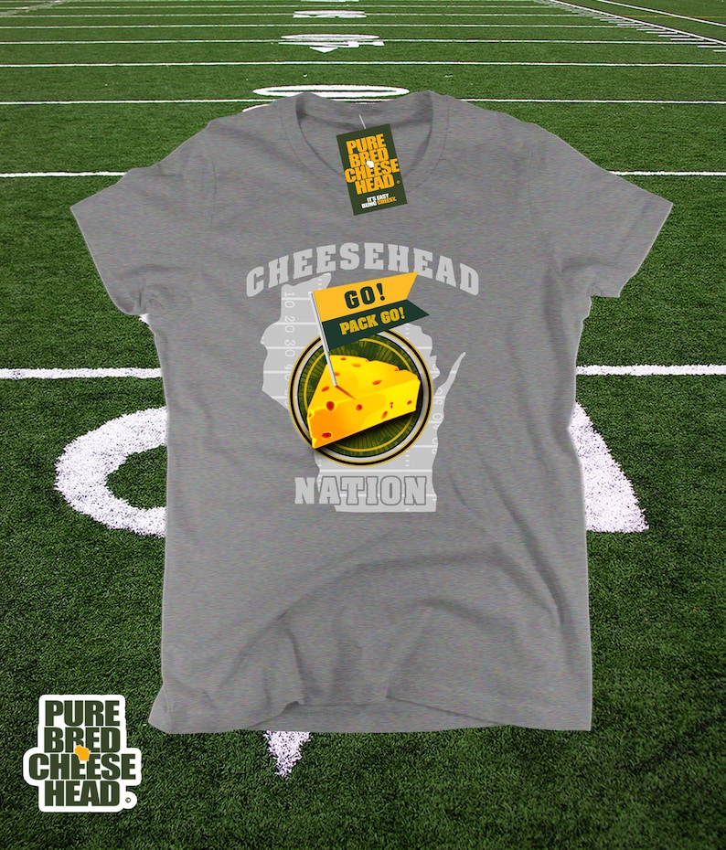 cheesehead shirt