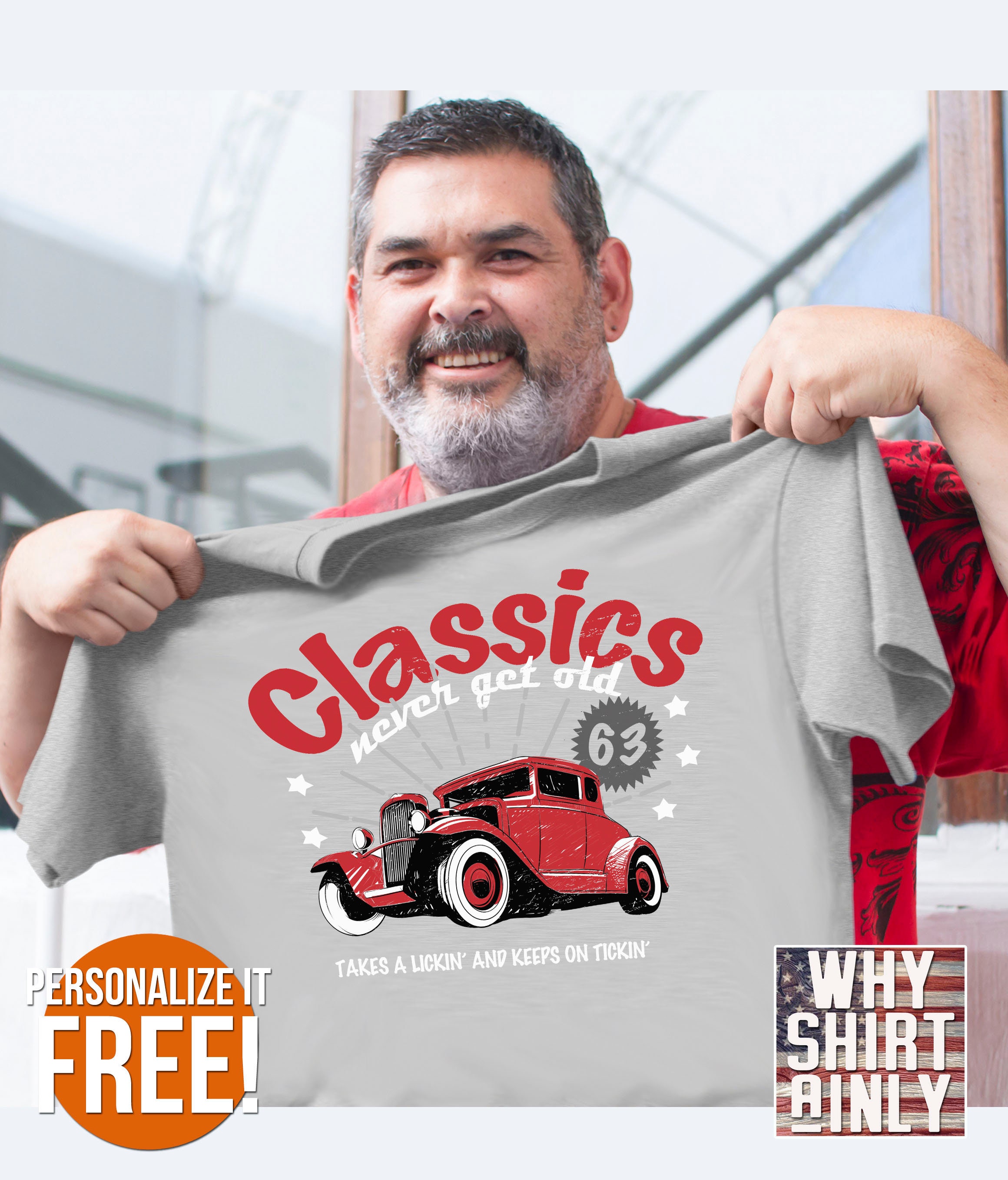 custom car shirts