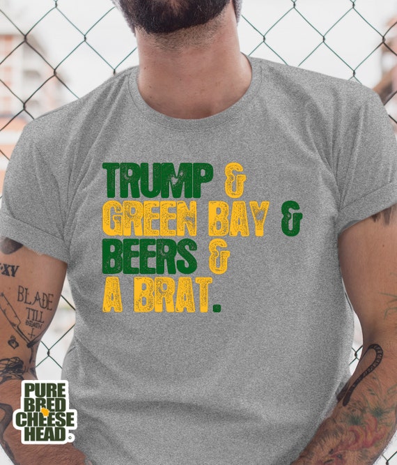 trump packers jersey