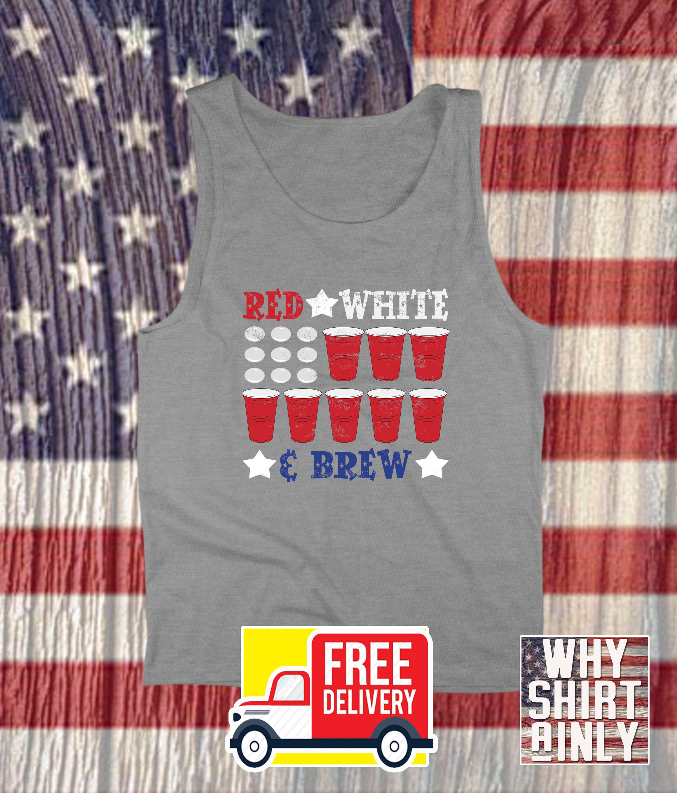 shirt America Shirts USA Beer Drinking 