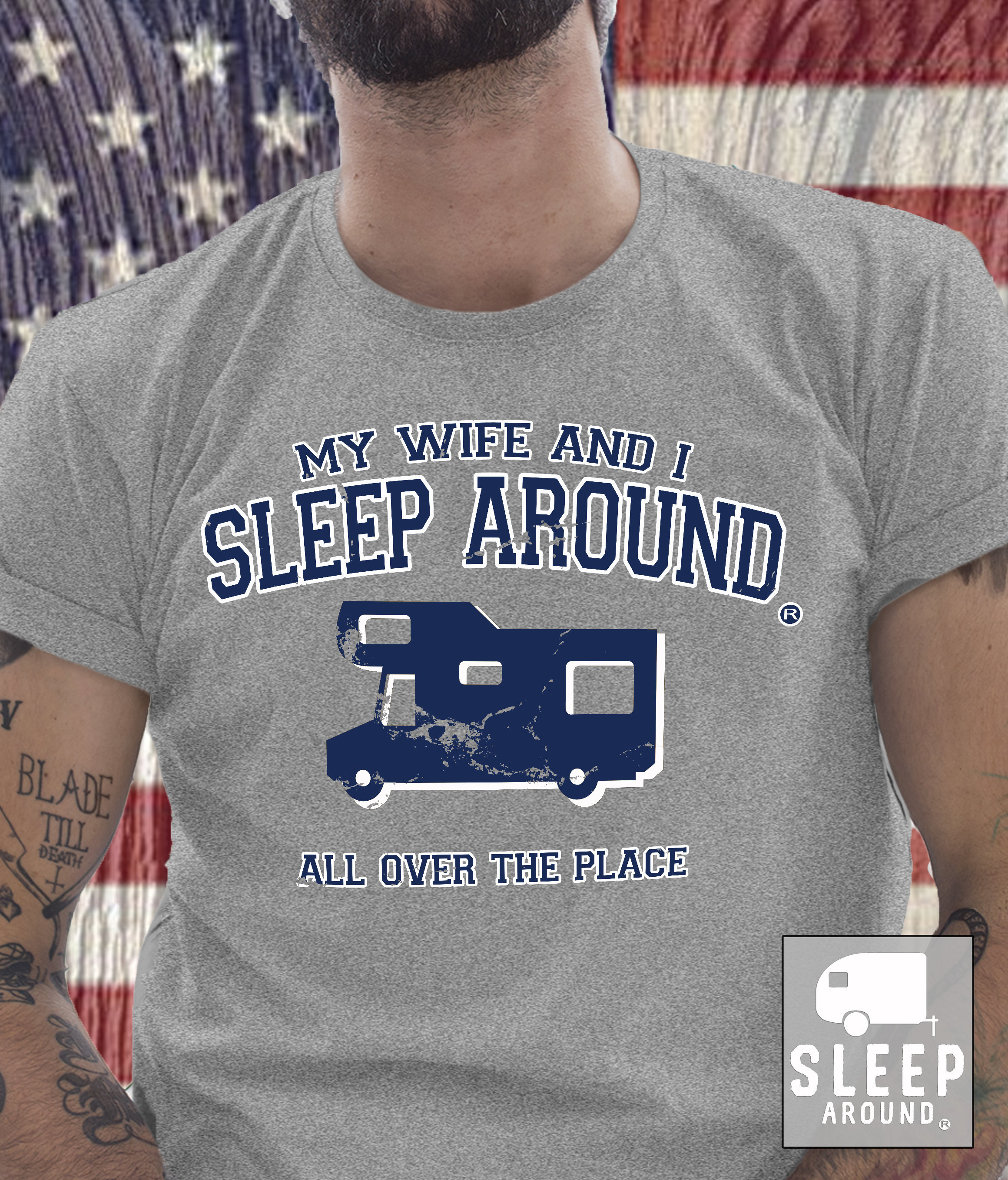 T-shirt Funny Camping Shirts 